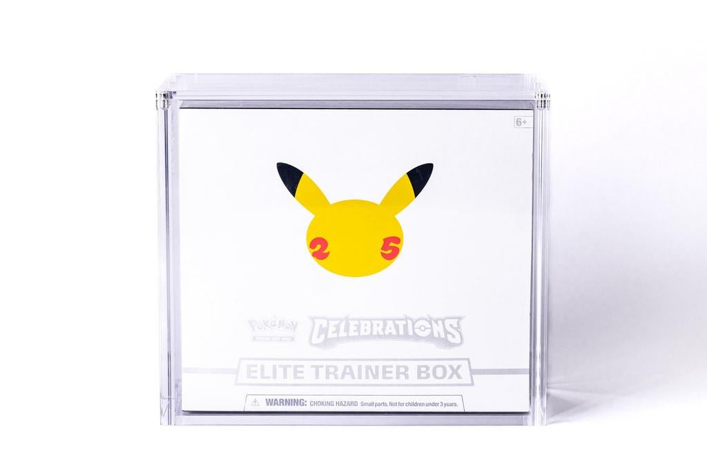 Acrylic case voor elite trainer box, Ophalen of Verzenden, Zo goed als nieuw, Boosterbox