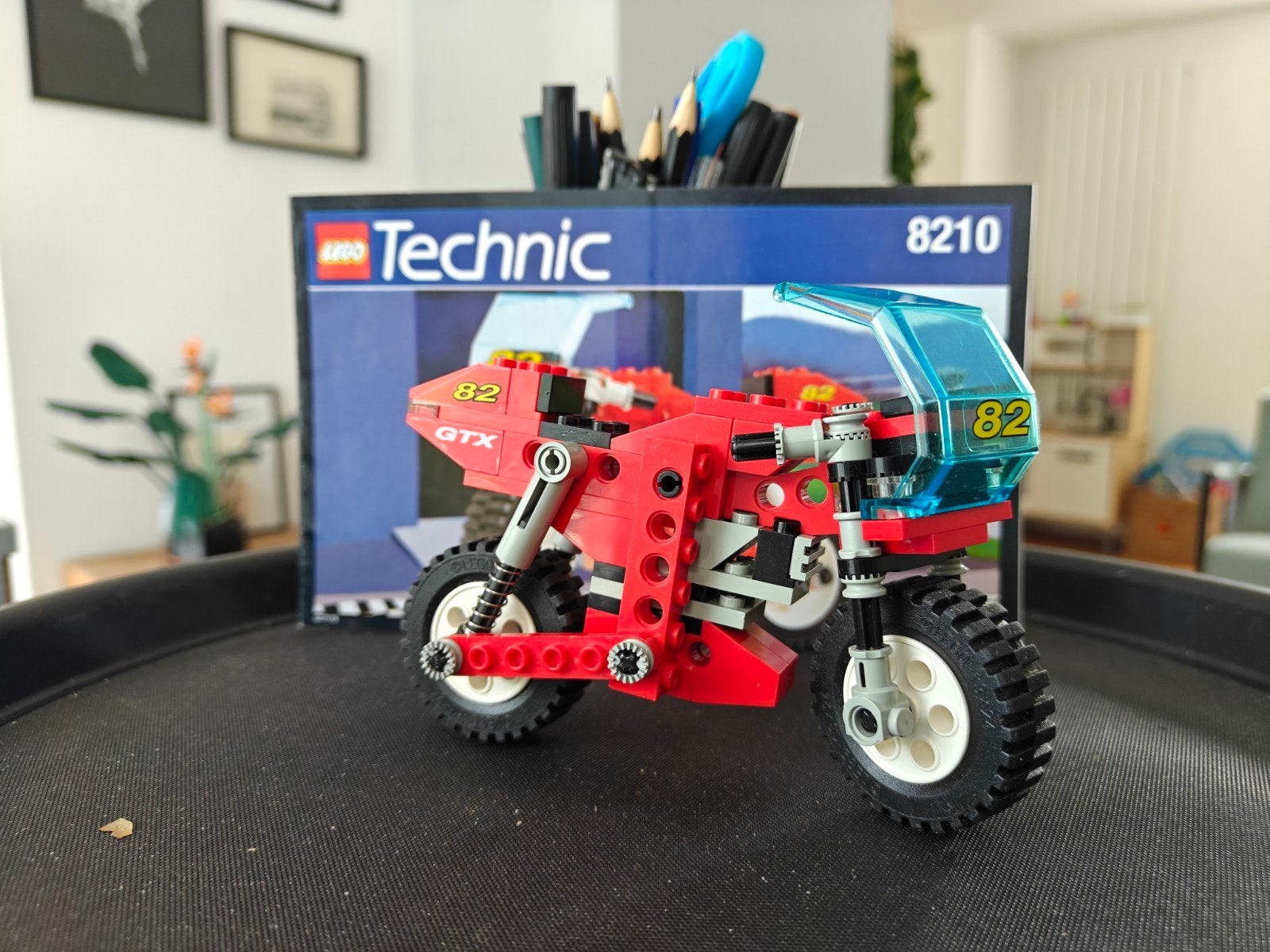 Lego Technic set 8210, compleet met boekje, Kinderen en Baby's, Gebruikt, Lego, Inclusief instructies, Ophalen of Verzenden