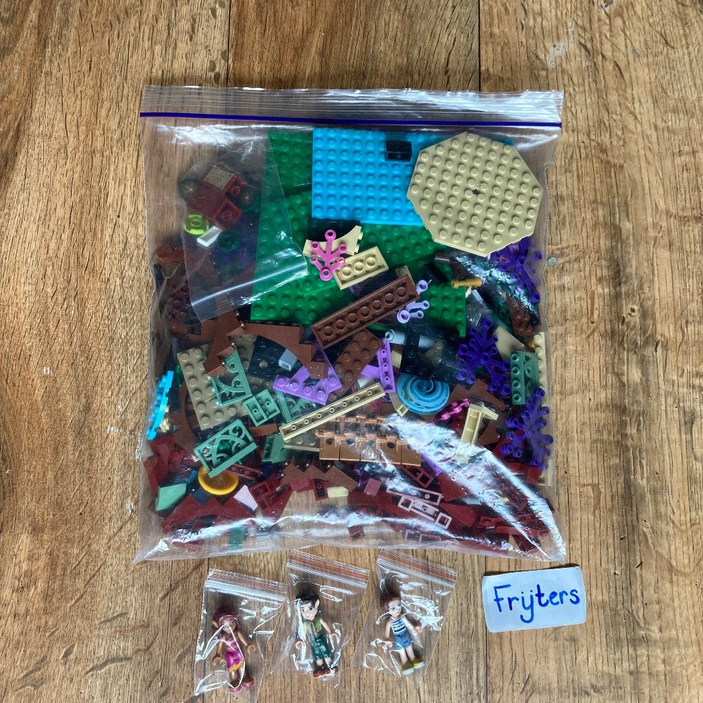 LEGO ELVES - The Elves' Treetop Hideaway (41075), Gebruikt, Overige thema's, Lego, Compleet