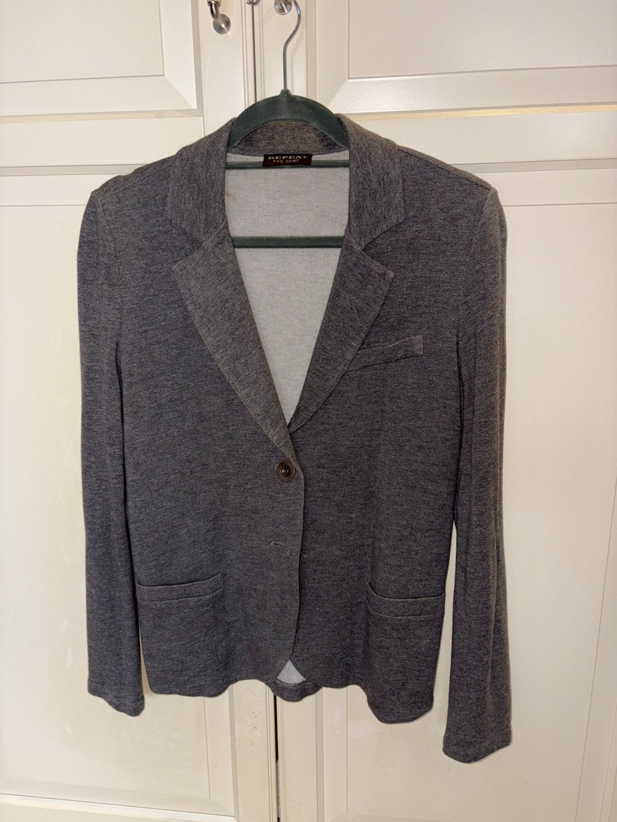 Zgan Repeat vest / jasje mt 42, Ophalen of Verzenden, Zo goed als nieuw, Maat 42/44 (L), Grijs