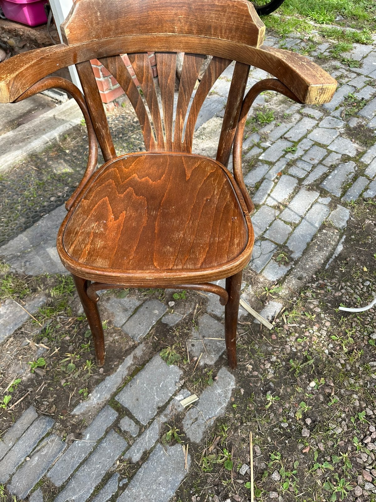 Thonet stoeltje, Antiek en Kunst, Ophalen