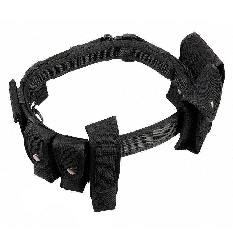 POLICE PISTOL BELT DELUXE, Ophalen of Verzenden, Overige soorten, Overige gebieden, Overige typen