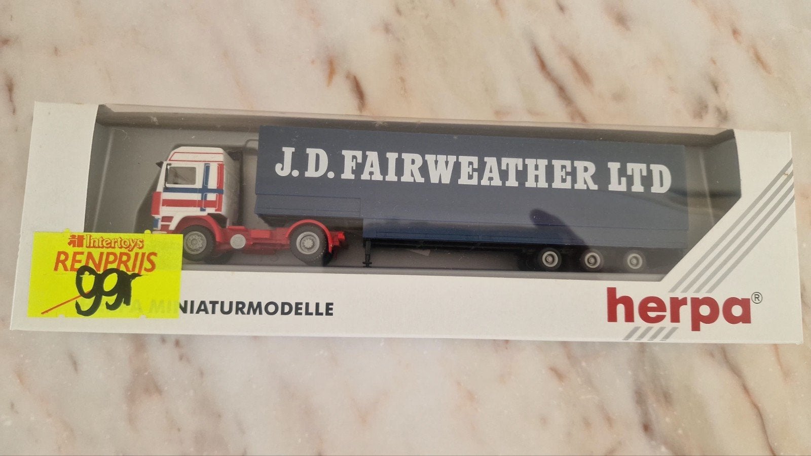 HERPA HO 1/87, Ophalen of Verzenden, Nieuw, Bus of Vrachtwagen, Herpa