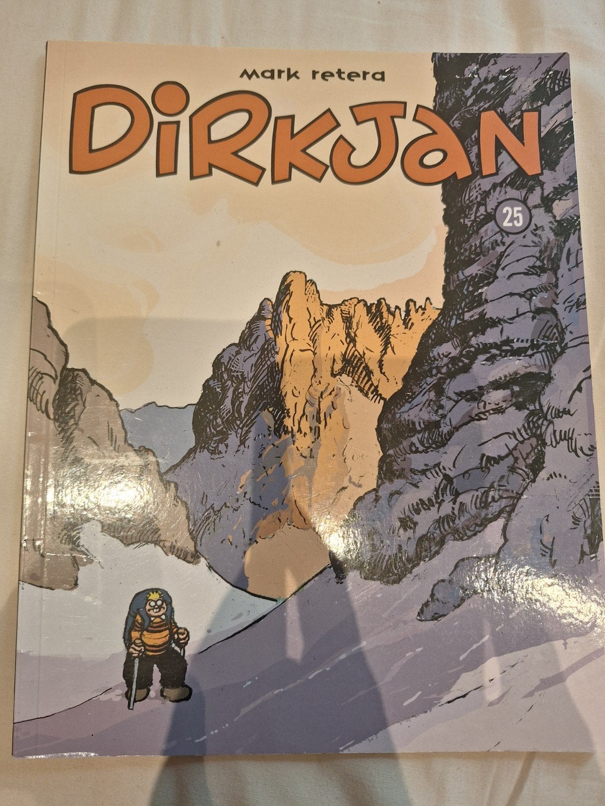 DirkJan 25 - Stripboek van Mark Retera, Eén stripboek, Ophalen of Verzenden, Gelezen, Mark Retera