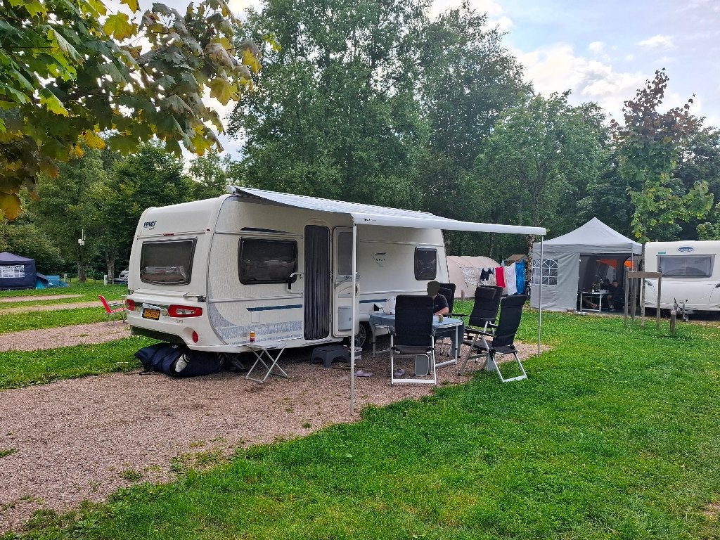 Caravan Fendt Opal 520, Caravans en Kamperen, Caravans, Rondzit, 7 tot 8 meter, Particulier, Dwarsbed