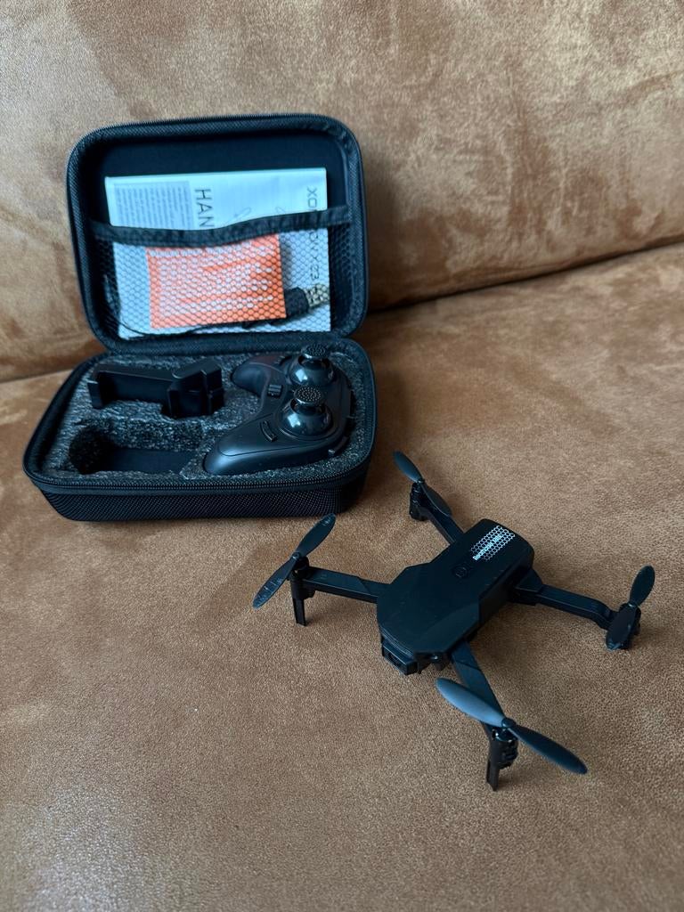 Leuke kleine video-drone voor beginners of kinderen, Audio, Tv en Foto, Drones, Gebruikt, Basiskwaliteit, Overige merken, Minder dan 100 meter
