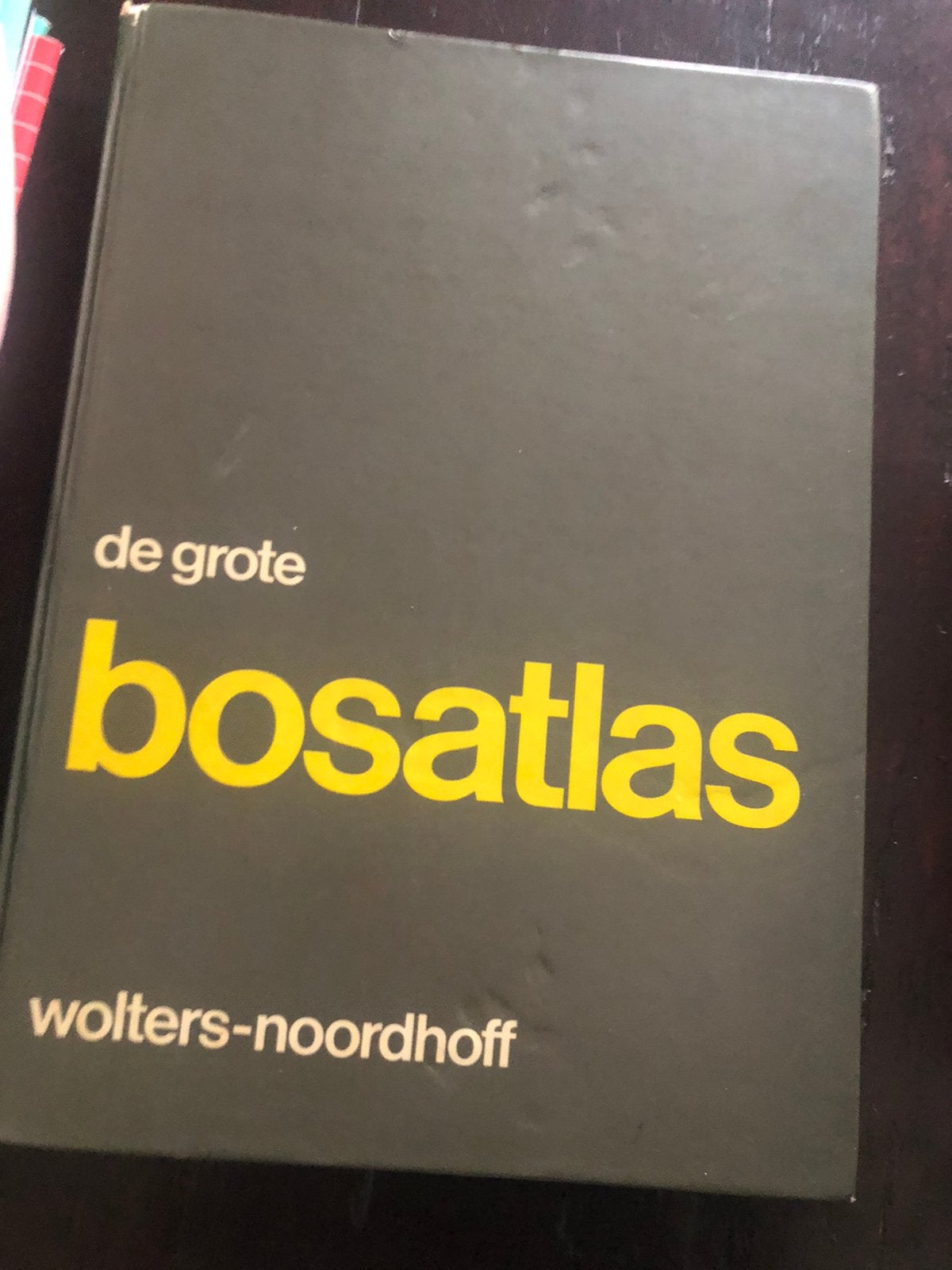 Bos atlas, Gelezen, Bosatlas, Ophalen of Verzenden, 1800 tot 2000