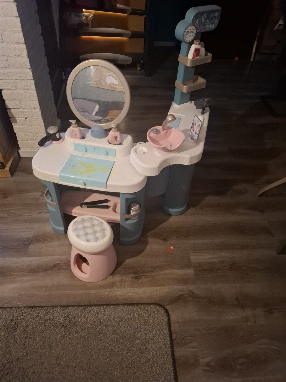 Smoby Kapper en Schoonheidssalon Speelset, Ophalen of Verzenden, Gebruikt, Meisje