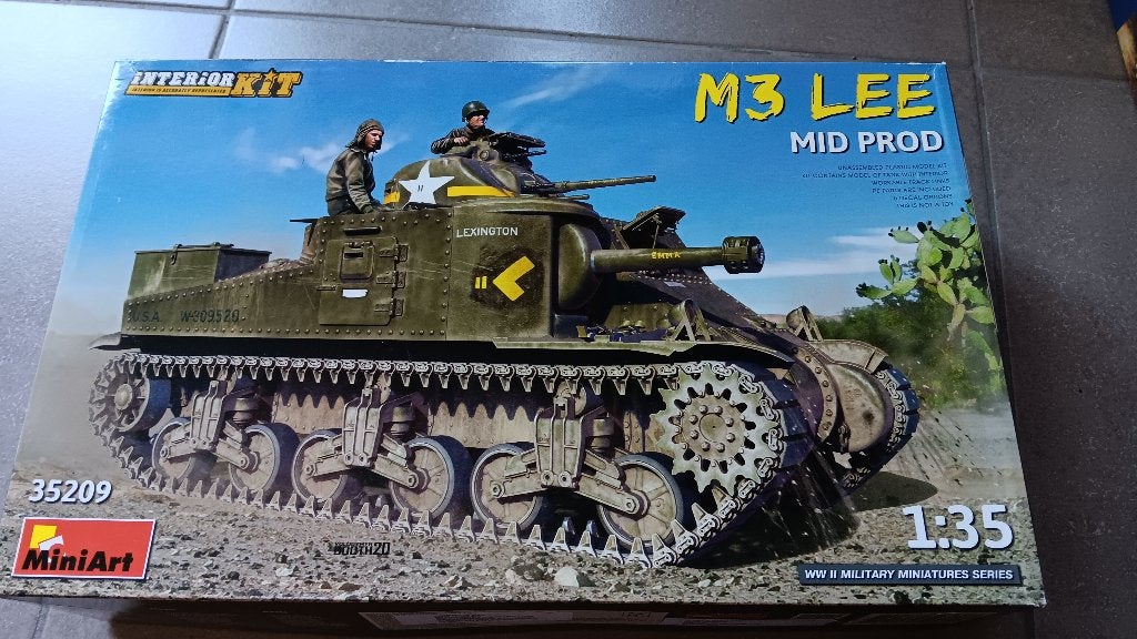 1/35 Miniart interior kits, Overige merken, Tank, Verzenden, 1:32 tot 1:50