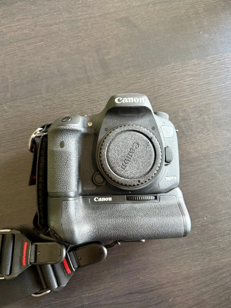 Canon EOS 7D Mark II spiegelreflexcamera, Ophalen, Spiegelreflex, Canon, Zo goed als nieuw