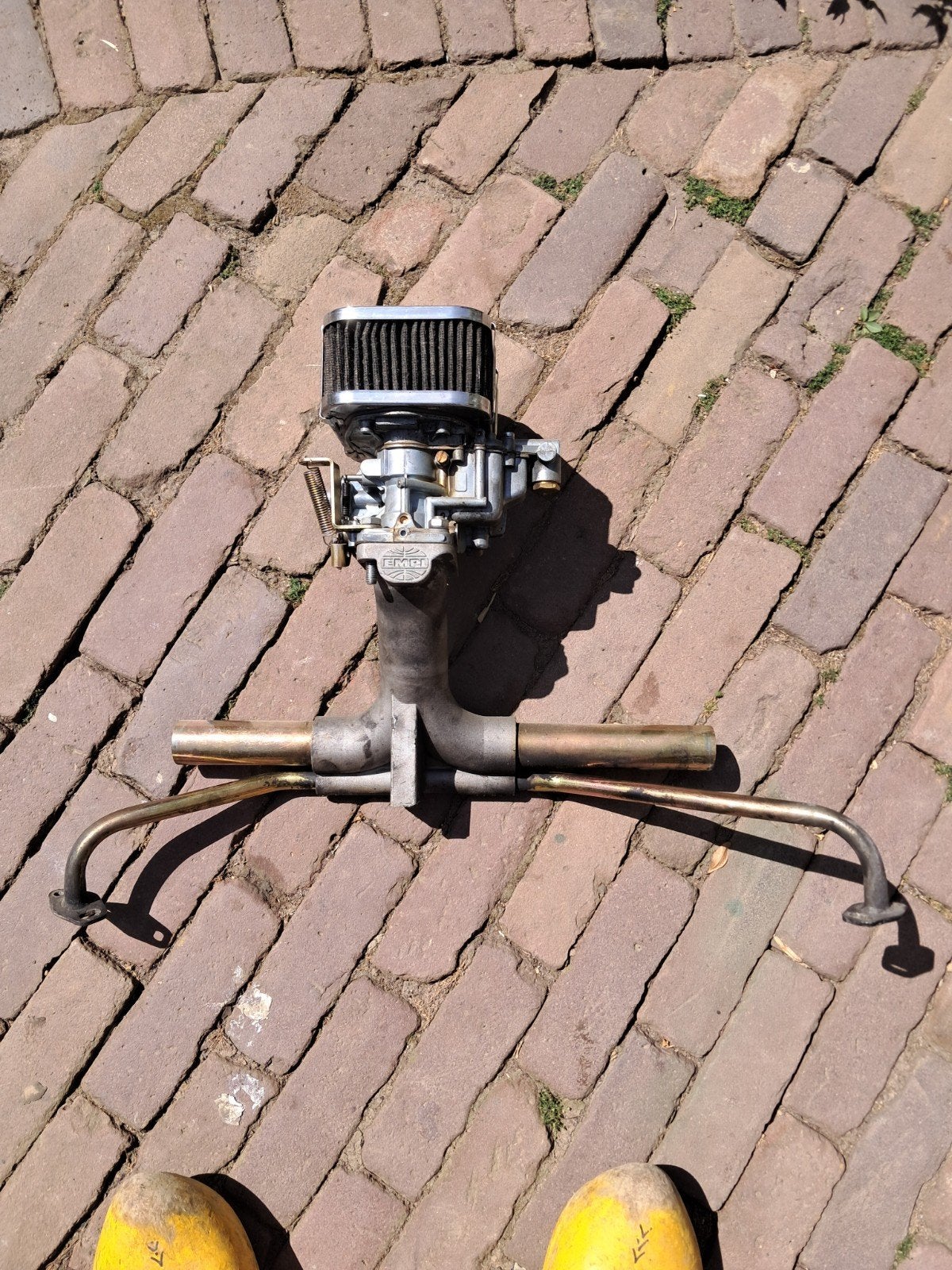 Volkswagen Kever carburateur, Auto-onderdelen, Ophalen, Gebruikt, Volkswagen