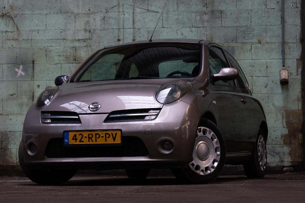 Nissan Micra 1.2 59KW 3DR, Auto's, Voorwielaandrijving, Stof, 4 cilinders, Origineel Nederlands