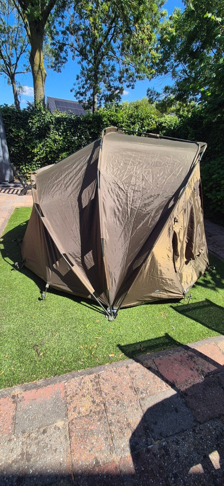 JRC Cocoon 2 man dome - tent, Watersport en Boten, Hengelsport | Karpervissen, Ophalen of Verzenden, Overige typen