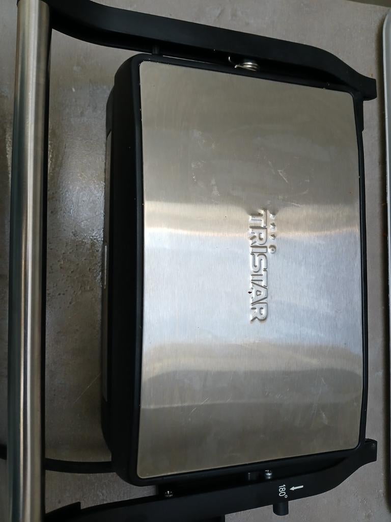 Tristar Tosti-ijzer / Grill - Weinig gebruikt, Ophalen, Zo goed als nieuw