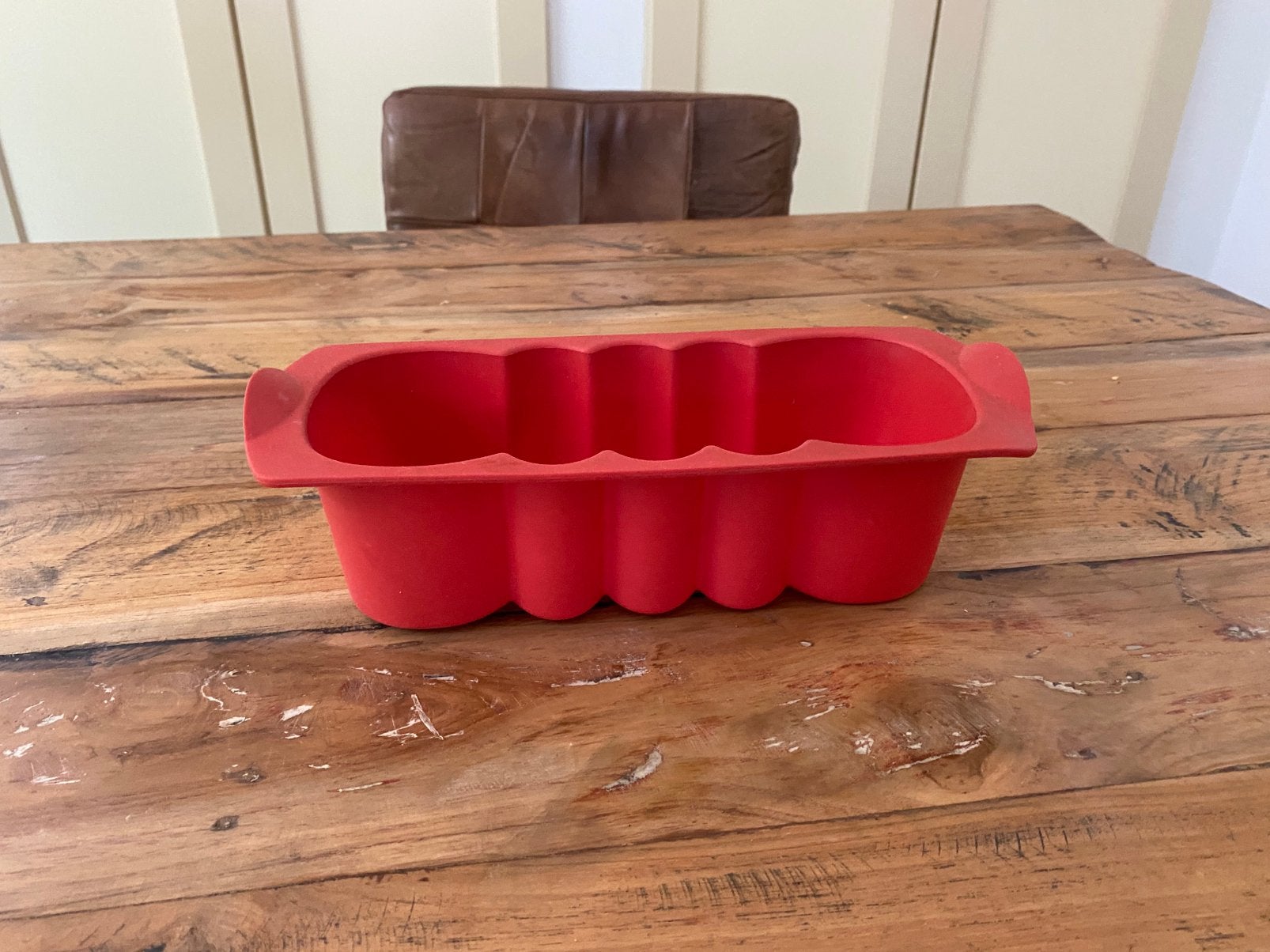 Tupperware cakevorm, Ophalen of Verzenden, Zo goed als nieuw, Rood, Overige typen