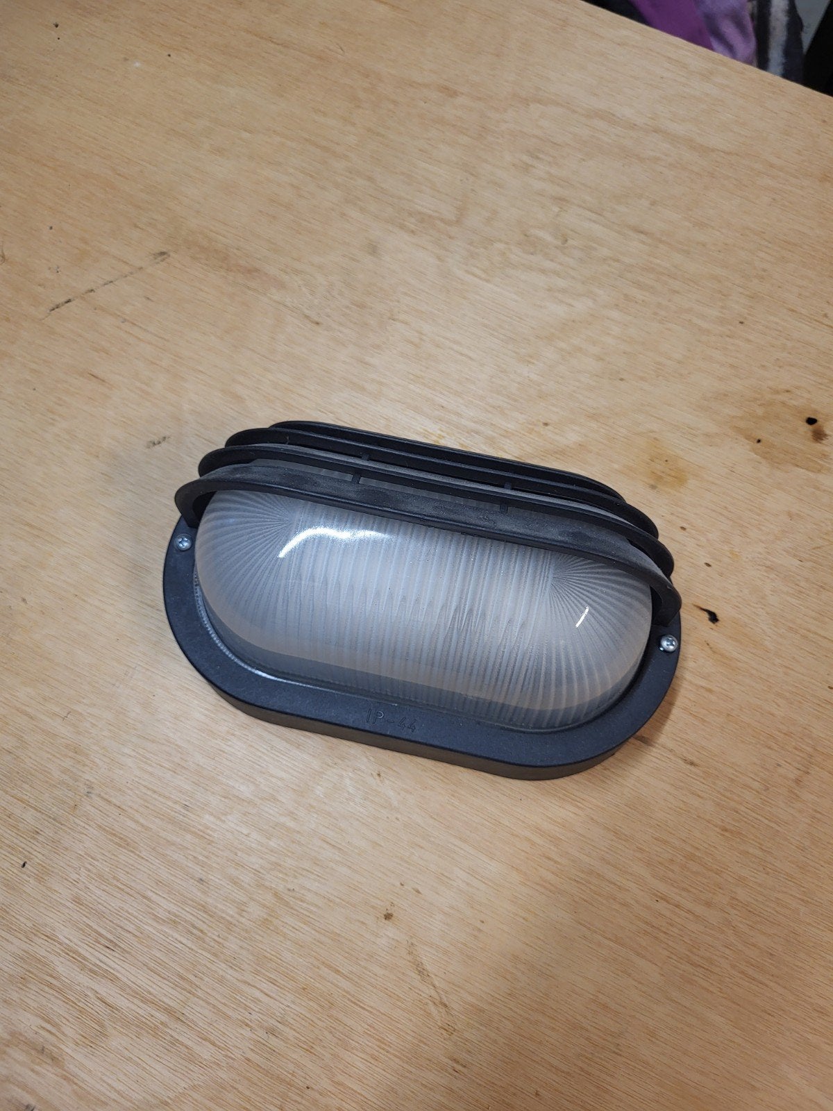 Muurlamp, Tuin en Terras, Ophalen, Kunststof, Gebruikt, Minder dan 50 watt