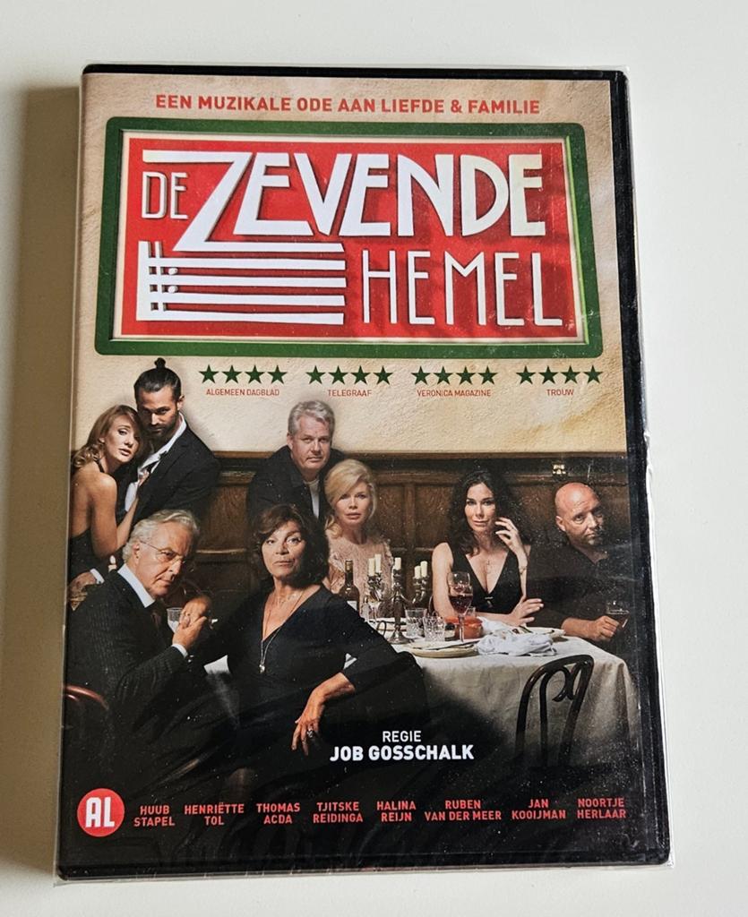 De Zevende Hemel (2016), Alle leeftijden, Overige genres, Ophalen of Verzenden, Zo goed als nieuw