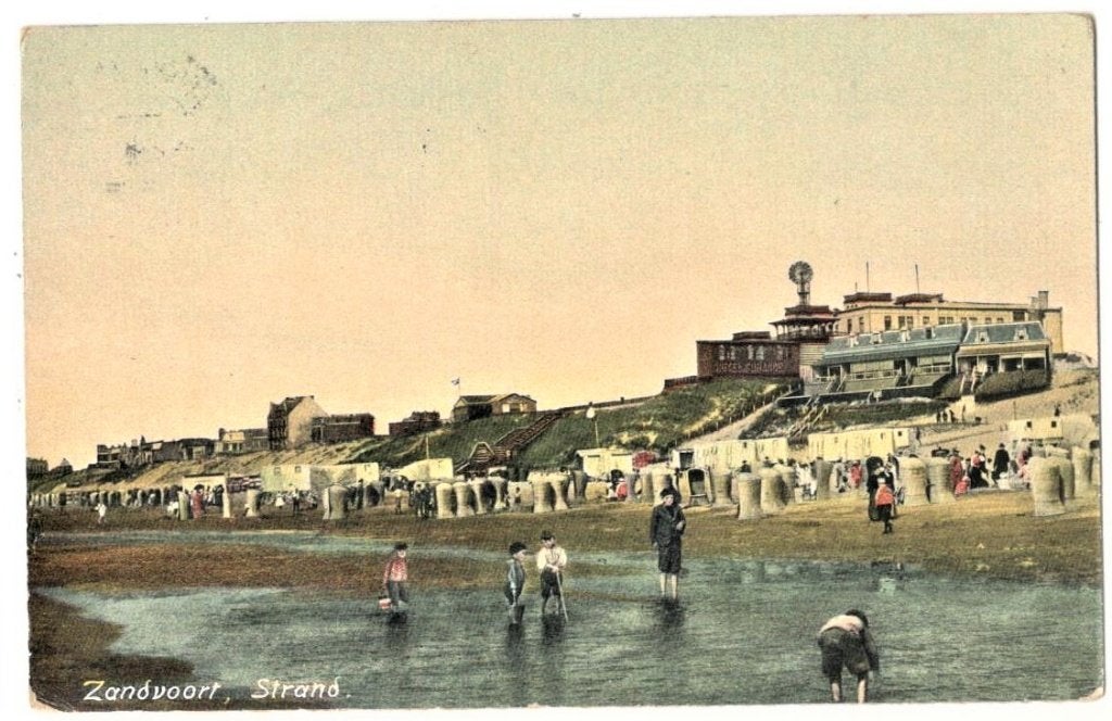N-99  Zandvoort, Ophalen of Verzenden, Voor 1920, Noord-Holland