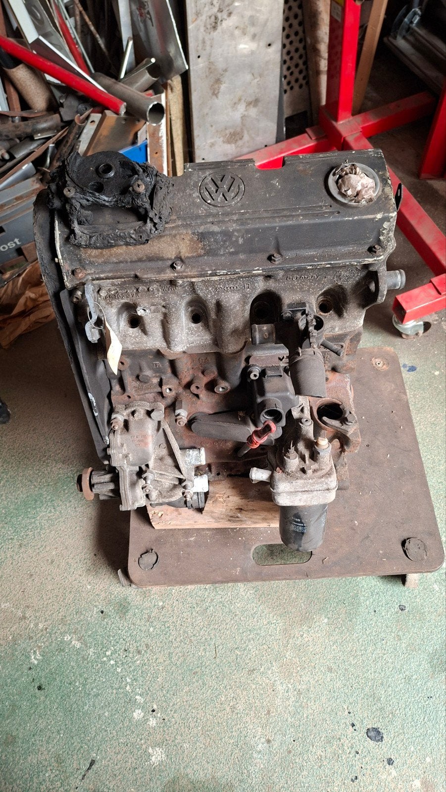 Cilinderkop VW Golf 3 2.0 GTI (2E), Ophalen, Volkswagen