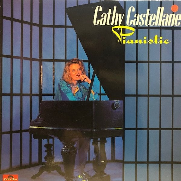 Cathy Castellane ‎  Pianistic  lp, LP, Gebruikt, Pop, 12 inch