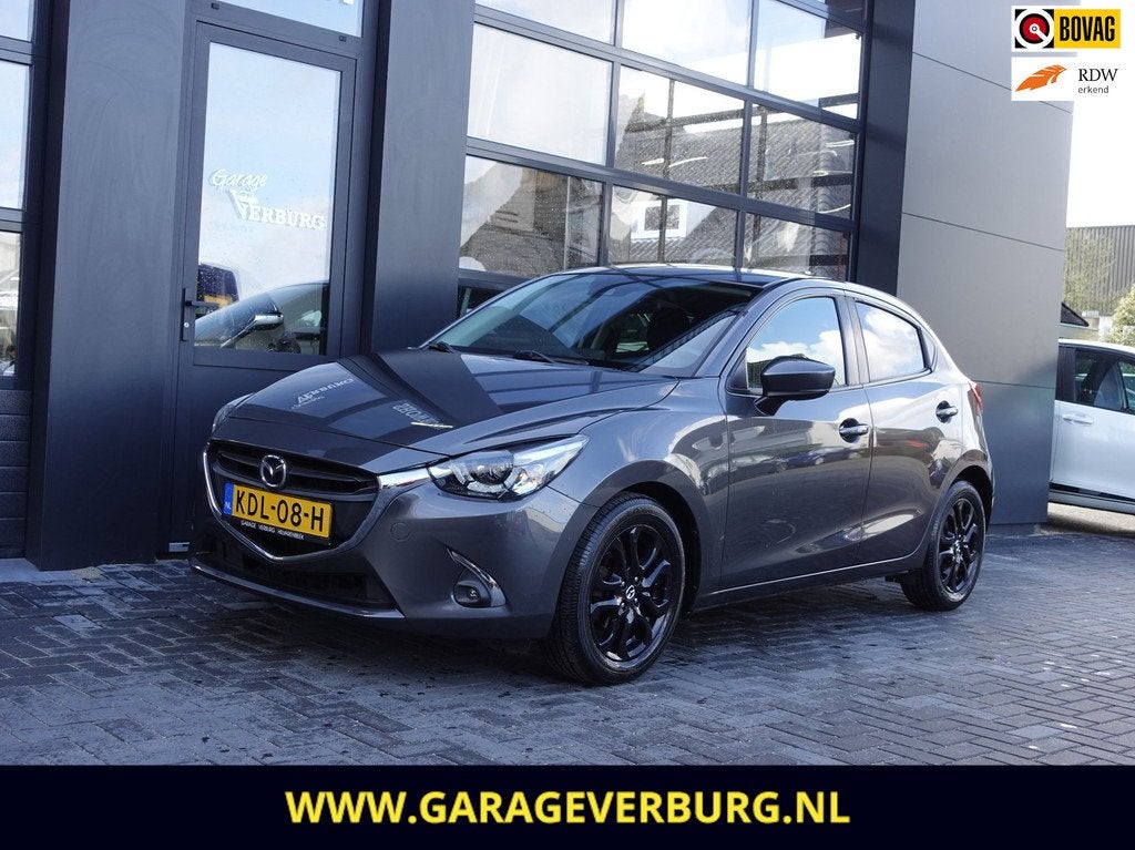 Mazda 2 1.5 Skyactiv-G TS+ (Navi,Cruise,Camera,Stoelverwarmi, Auto's, Voorwielaandrijving, Stof, Gebruikt, Bedrijf