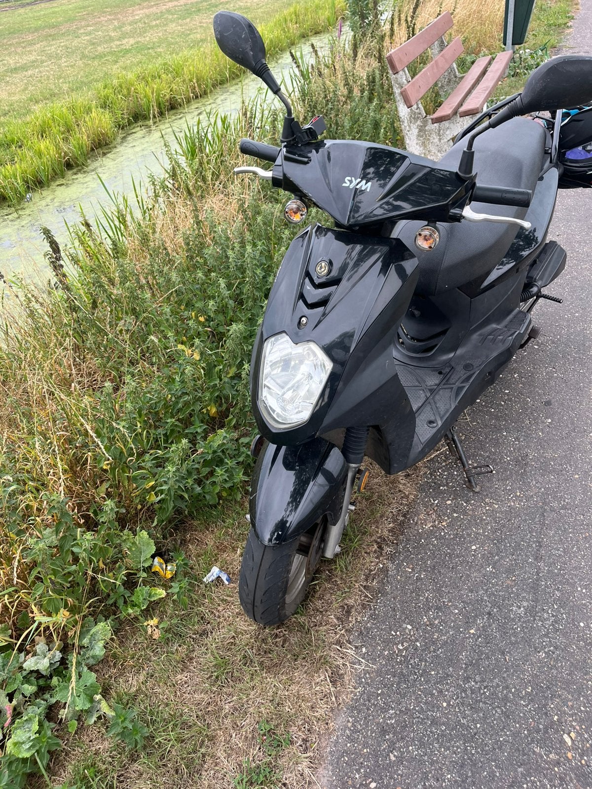 Sym symply 50 scooter, Ophalen, Zo goed als nieuw, Benzine, Overige modellen