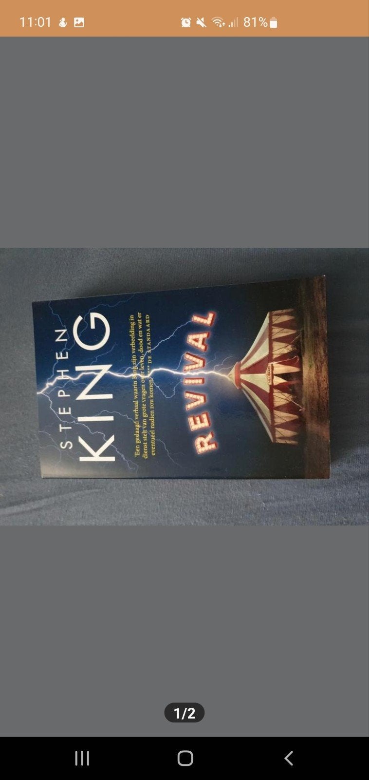 Stephen King - Revival (Paperback), Ophalen of Verzenden, Zo goed als nieuw, Stephen King, Nederland