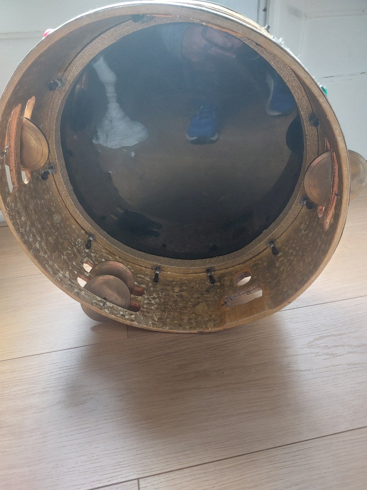 Vintage Yamaha tamboerijn - Uniek verzamelobject, Ophalen of Verzenden, Gebruikt, Yamaha