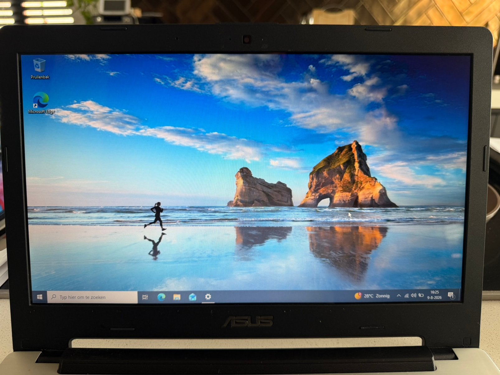 Asus labtop 17” Intel Core i5, Computers en Software, Windows Laptops, Ophalen, Qwerty, Minder dan 2 Ghz, Zo goed als nieuw