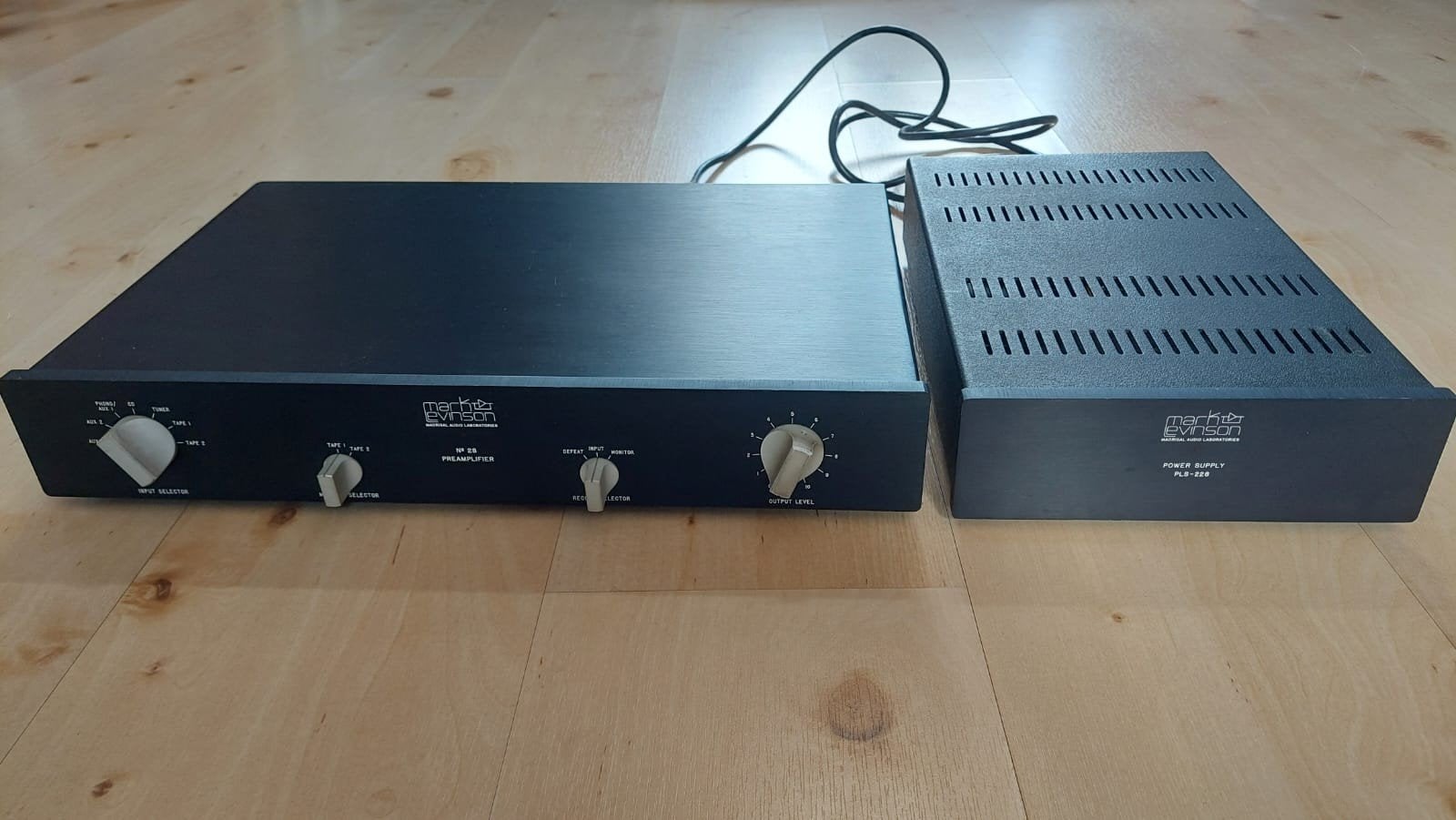 Mark levinson no 28 voorversterker met Phone trap., Ophalen, Zo goed als nieuw, Minder dan 60 watt, Overige merken