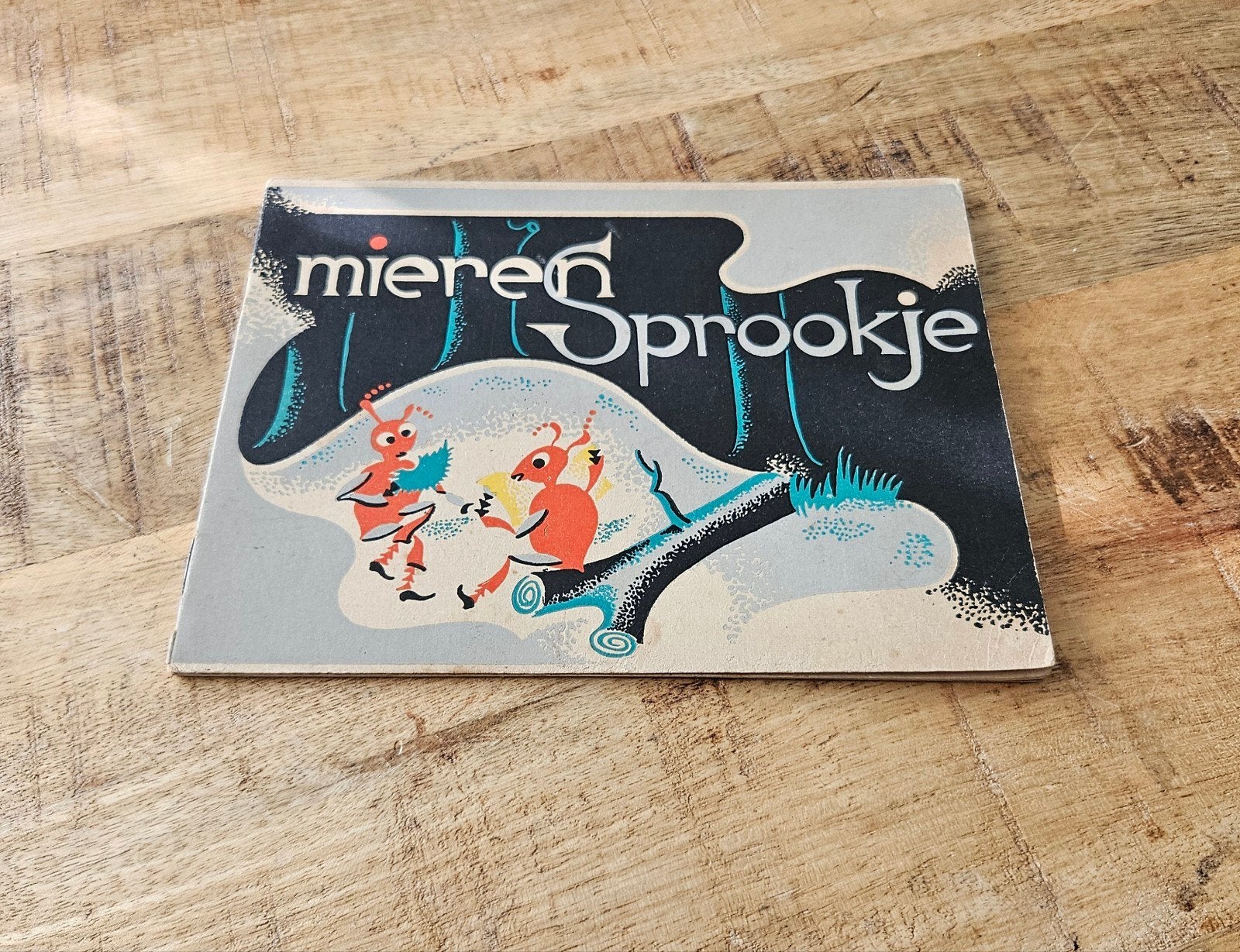 Mierensprookje - Vintage Kinderboekje Dico Amsterdam, Ophalen of Verzenden, Gelezen, Onbekend