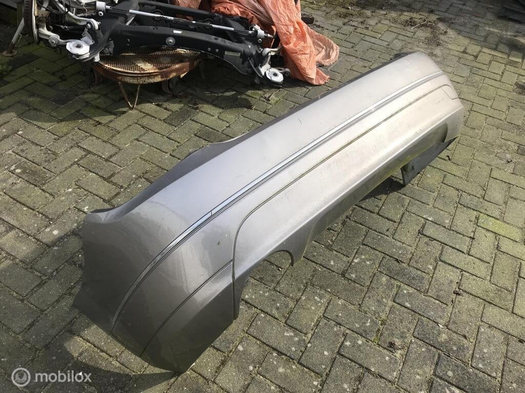 Mercedes C-klasse W204  Achterbumper Zonder PDC!!, Gebruikt, Mercedes-Benz, Ophalen of Verzenden, Mercedes-Benz