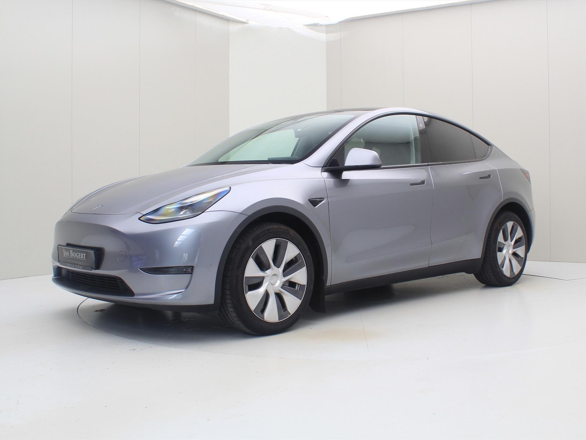 Tesla Model Y Long Range AWD 75kWh 351pk 93.7% SoH [ AMD RYZ, Auto's, Automaat, Gebruikt, Zwart, 351 pk
