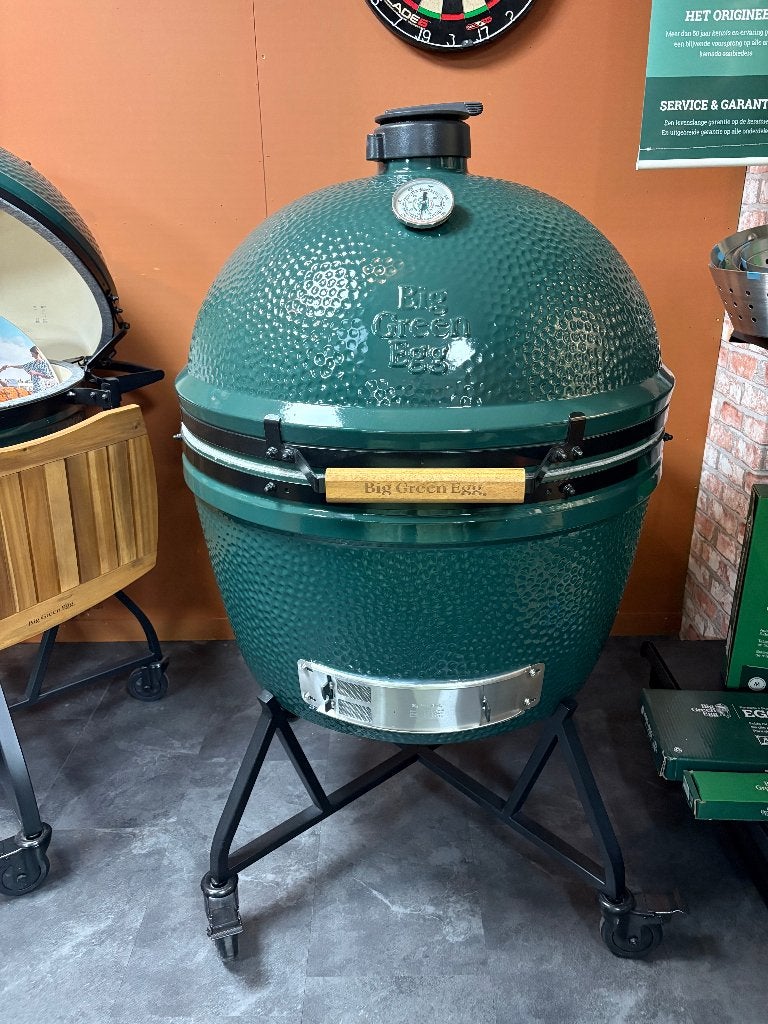 Big Green Egg 2XL Compleet BBQ - showroom uitverkoop, Ophalen, Nieuw, Big Green Egg, Met accessoires