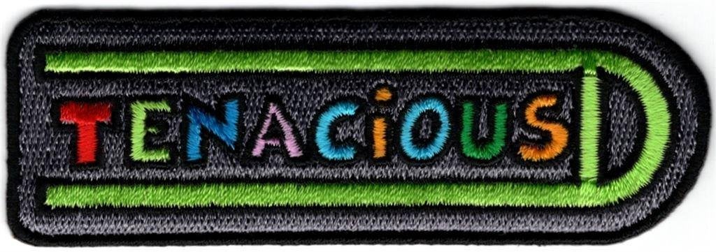 Tenacious D patch embleem, Verzenden, Nieuw, Kleding