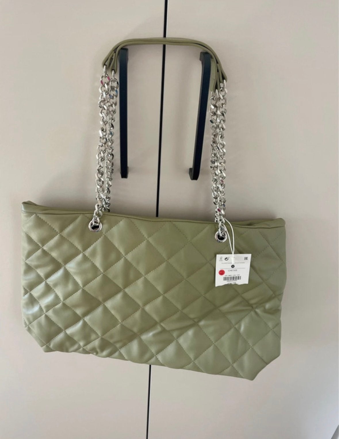 Groene handtas, Ophalen of Verzenden, Nieuw, Groen, Handtas