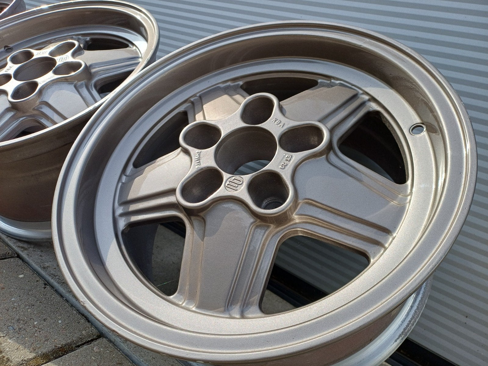 RONAL PENTA 7Jx15 ET25 5x112 VW T2 T3 MERCEDES, Gebruikt, Volkswagen, Ronal, Ophalen of Verzenden