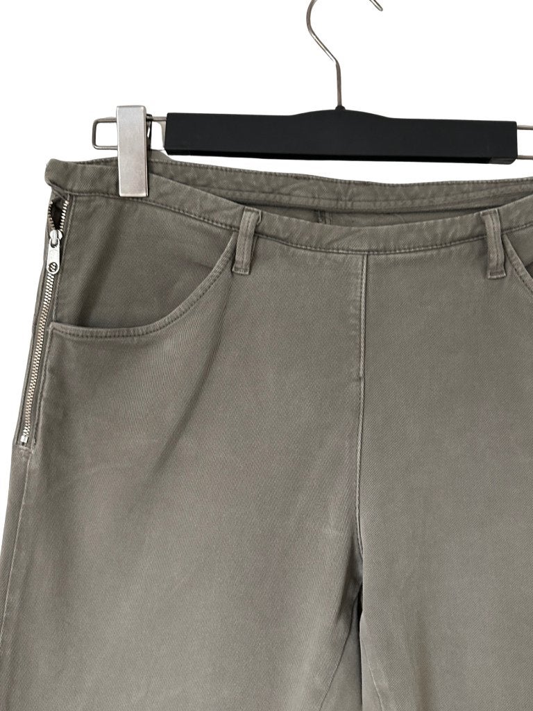 Maison Martin Margiela broek L, Maat 38/40 (M), Zwart, Ophalen of Verzenden, Zo goed als nieuw