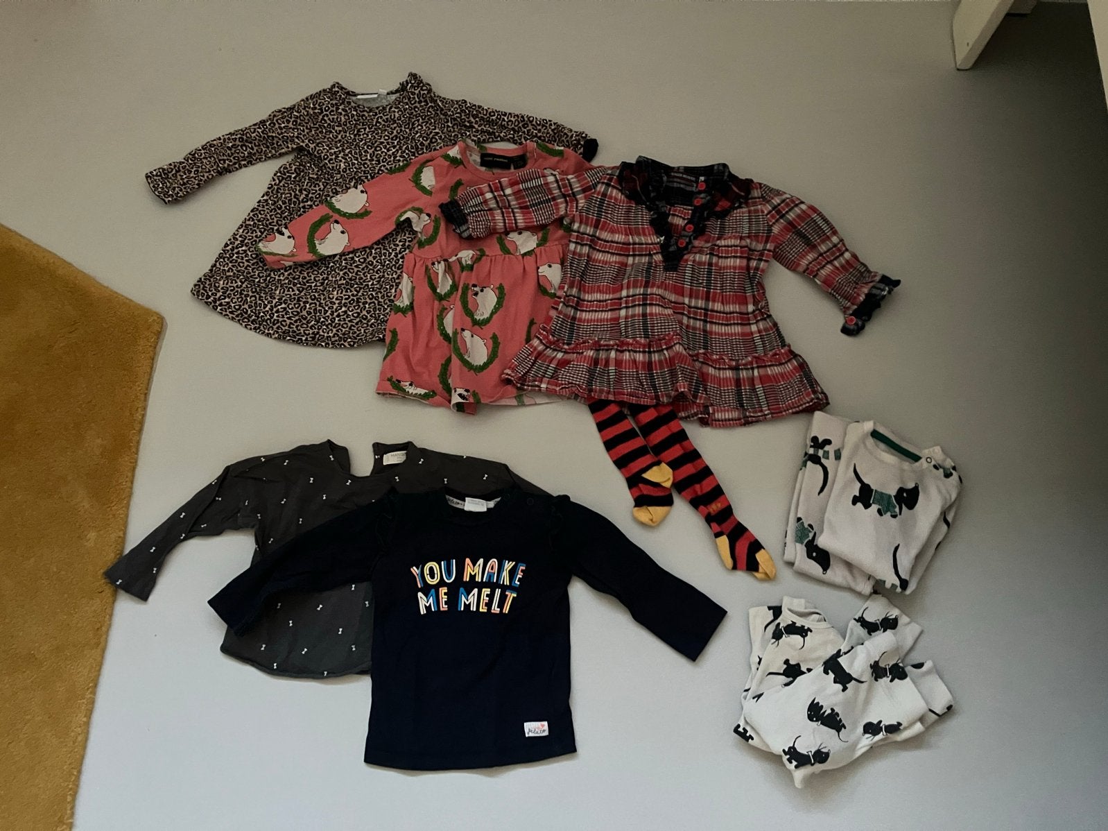 Grote set babykleding met merkkleding maat 74-80, Ophalen of Verzenden, Gebruikt, Meisje