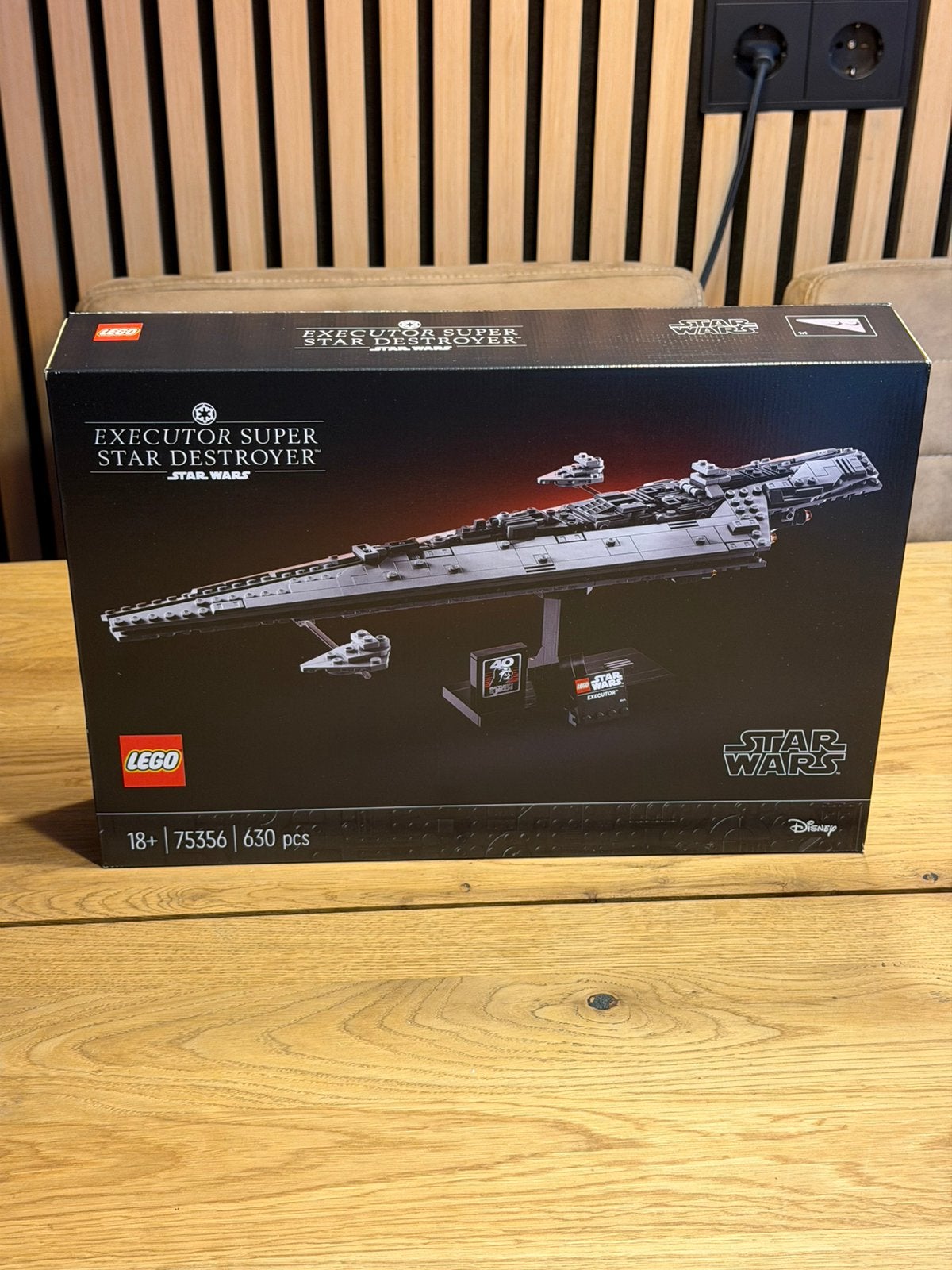 LEGO Star Wars 75356 | Executor Super Star Destroyer | Nieuw, Ophalen of Verzenden, Zo goed als nieuw