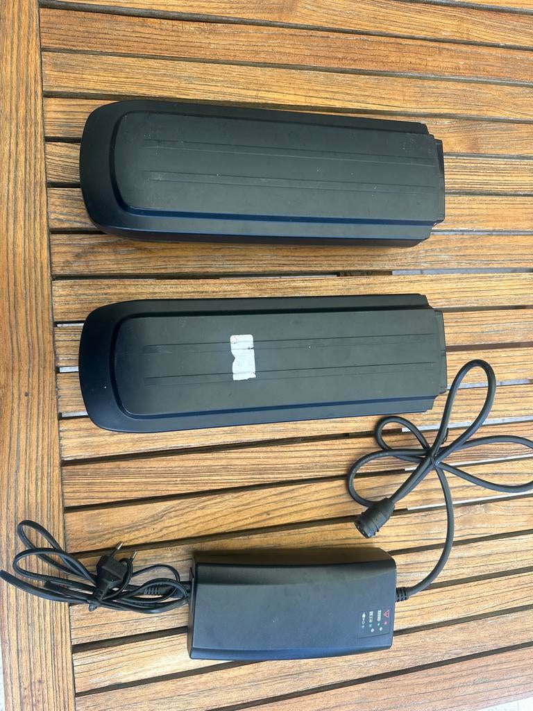 Gazelle Innergy Gold-Silver E-bike Accu's met Oplader, Ophalen, Gebruikt
