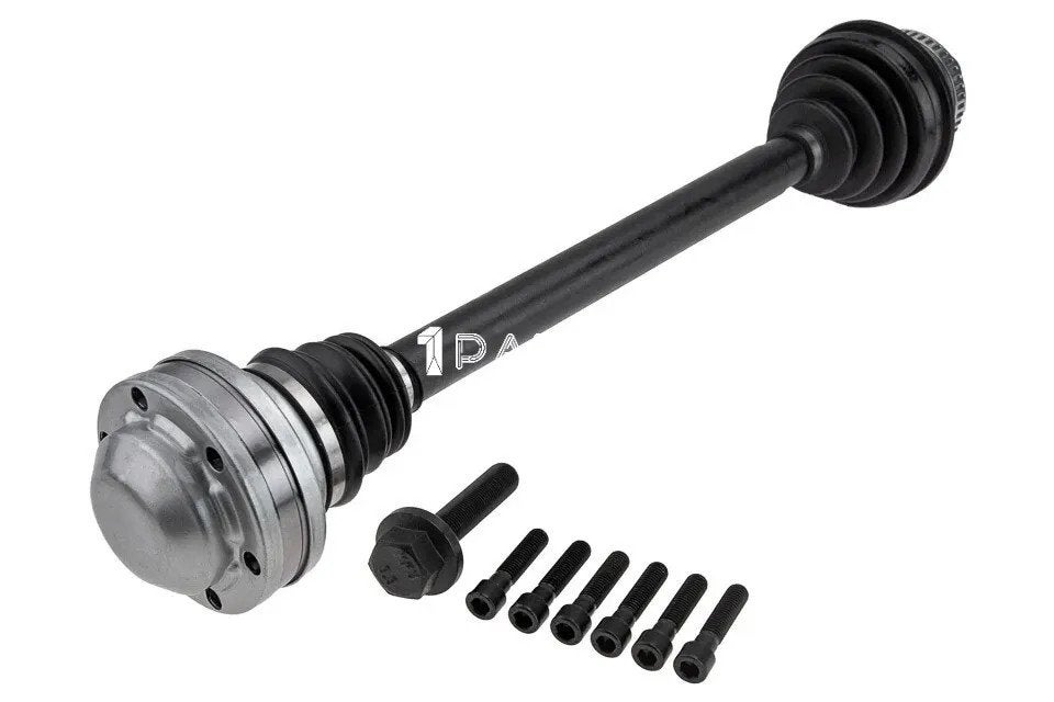 Aandrijfas rechtsvoor Audi A4 B6/A4 B7 8E0407272BM, AUDI AG, Kundenbetreuung@audi.de, Nieuw, Auto-Union-Strasse 1
85045  Ingolstadt, DE