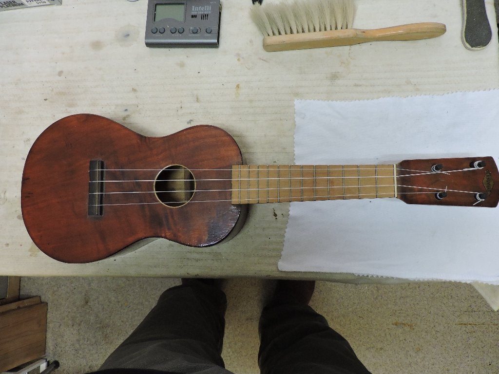 Taco Ukulele uit de jaren 60, Muziek en Instrumenten, Ophalen of Verzenden, Gebruikt, Ukelele