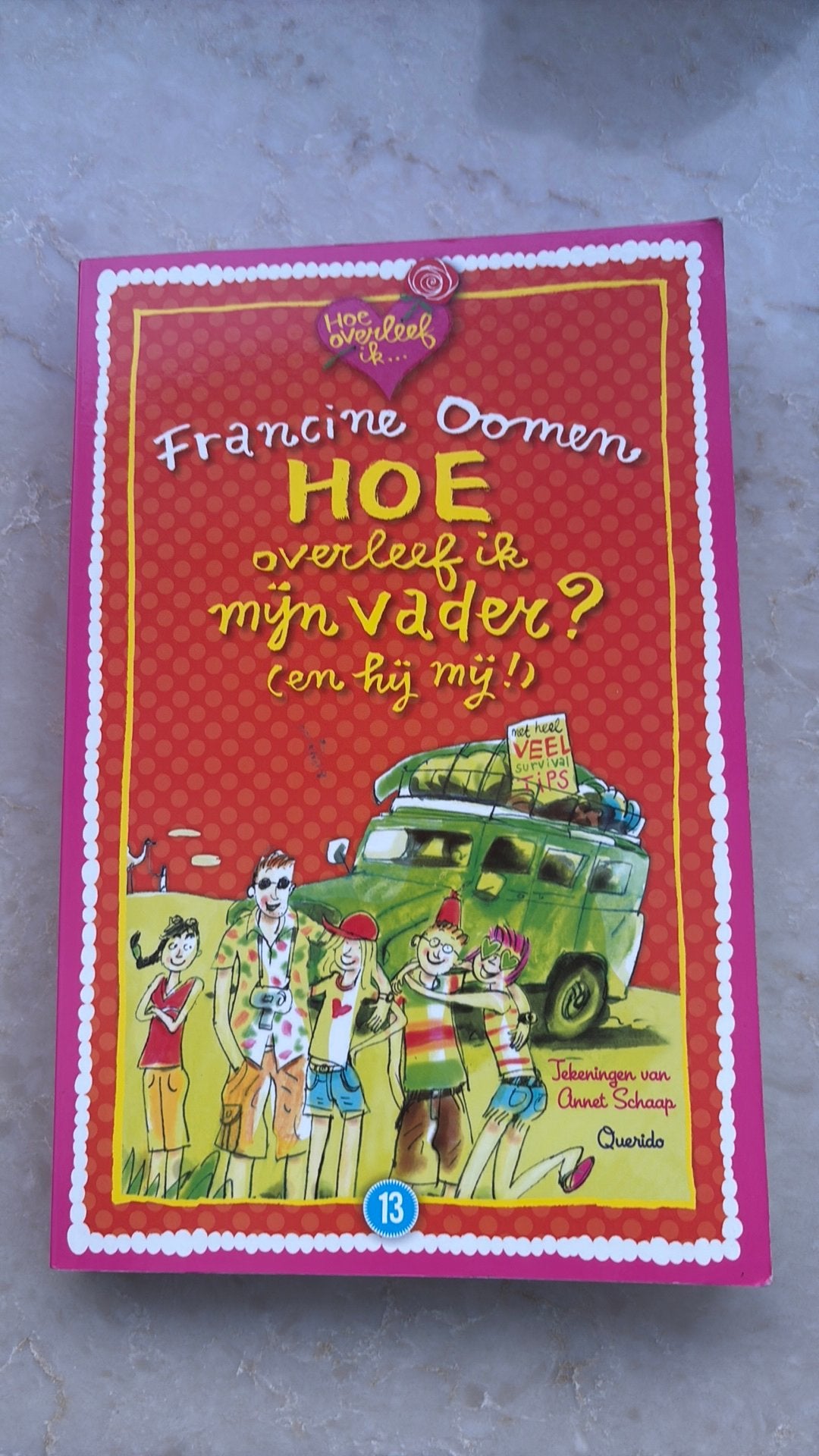 Francine Oomen - Hoe overleef ik mijn vader? (en hij mij!), Ophalen of Verzenden, Zo goed als nieuw, Francine Oomen