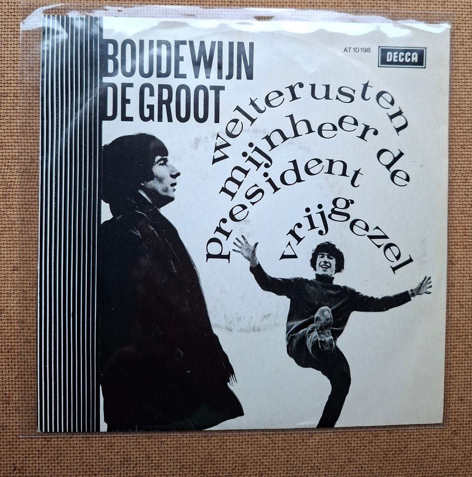 Groot, Boudewijn de -Welterusten mijnheer de President - TOP, Ophalen of Verzenden, Gebruikt, 7 inch, Nederlandstalig