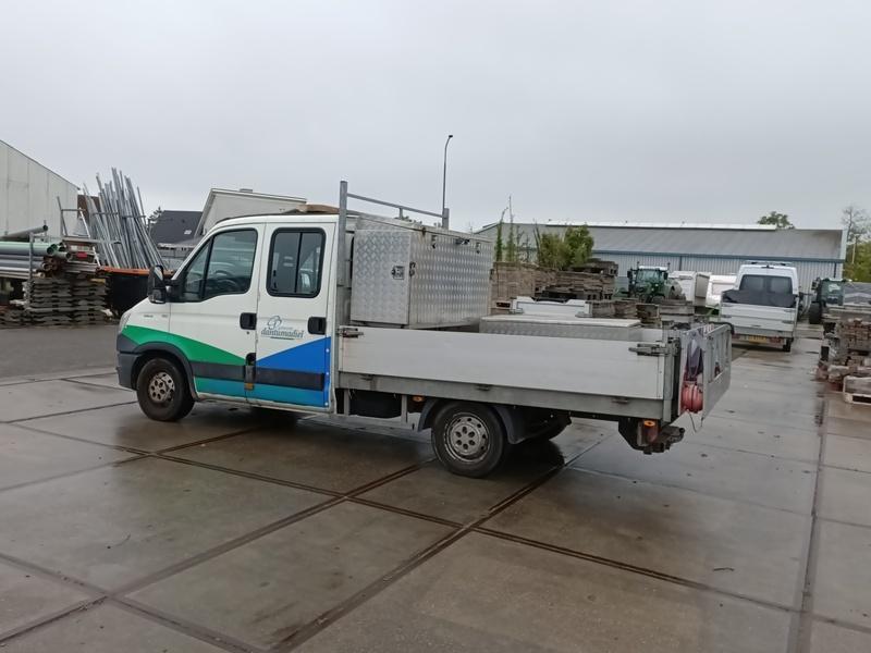 Bedrijfswagen met openlaadbak, Iveco, Daily 29L13, 29 L 13 D, Euro 5, Iveco, Origineel Nederlands, Bedrijf