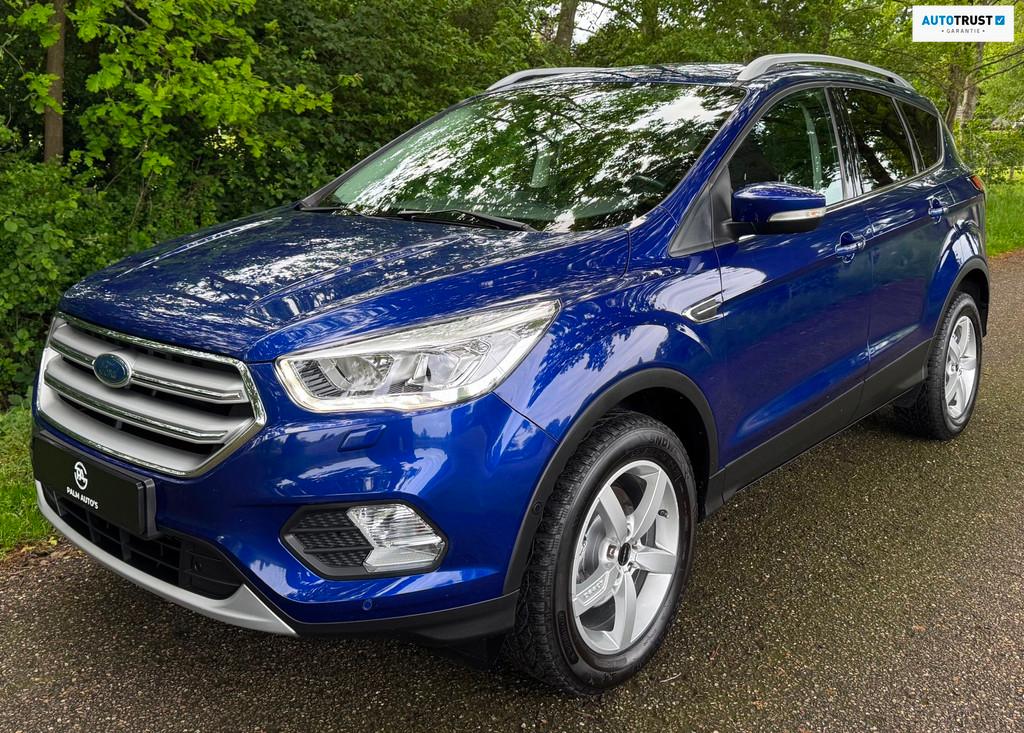 Ford KUGA 1.5 EcoBoost Titanium 2018 NAVI CLIMA TREKHAAK 150, Auto's, Ford, Bedrijf, Te koop, Kuga, ABS, Airbags, Airconditioning