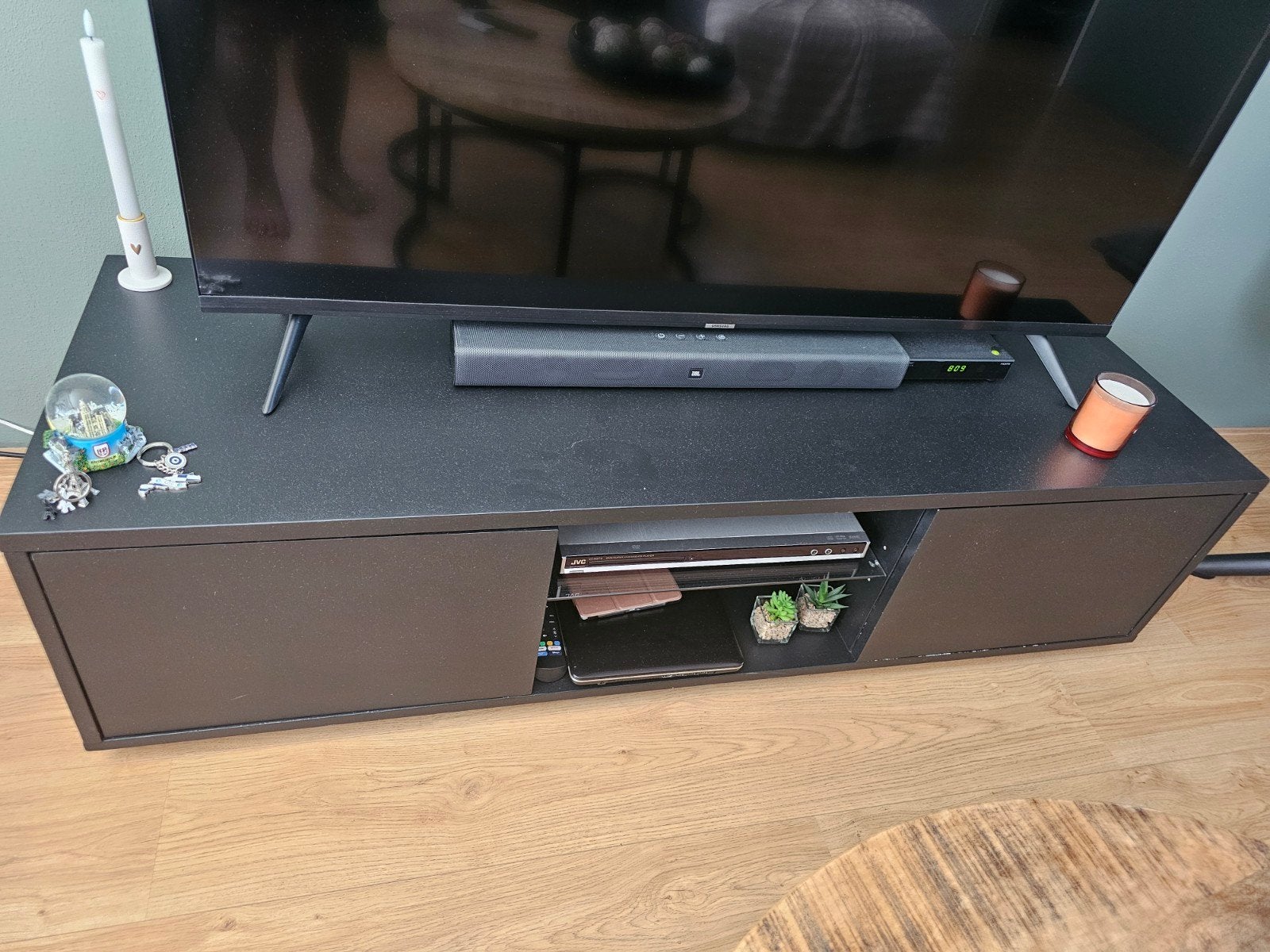 televisie meubel, Ophalen