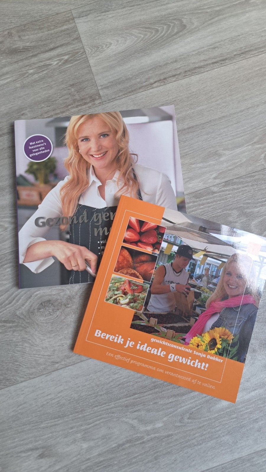 2 Sonja Bakker kookboeken., Ophalen of Verzenden, Nieuw