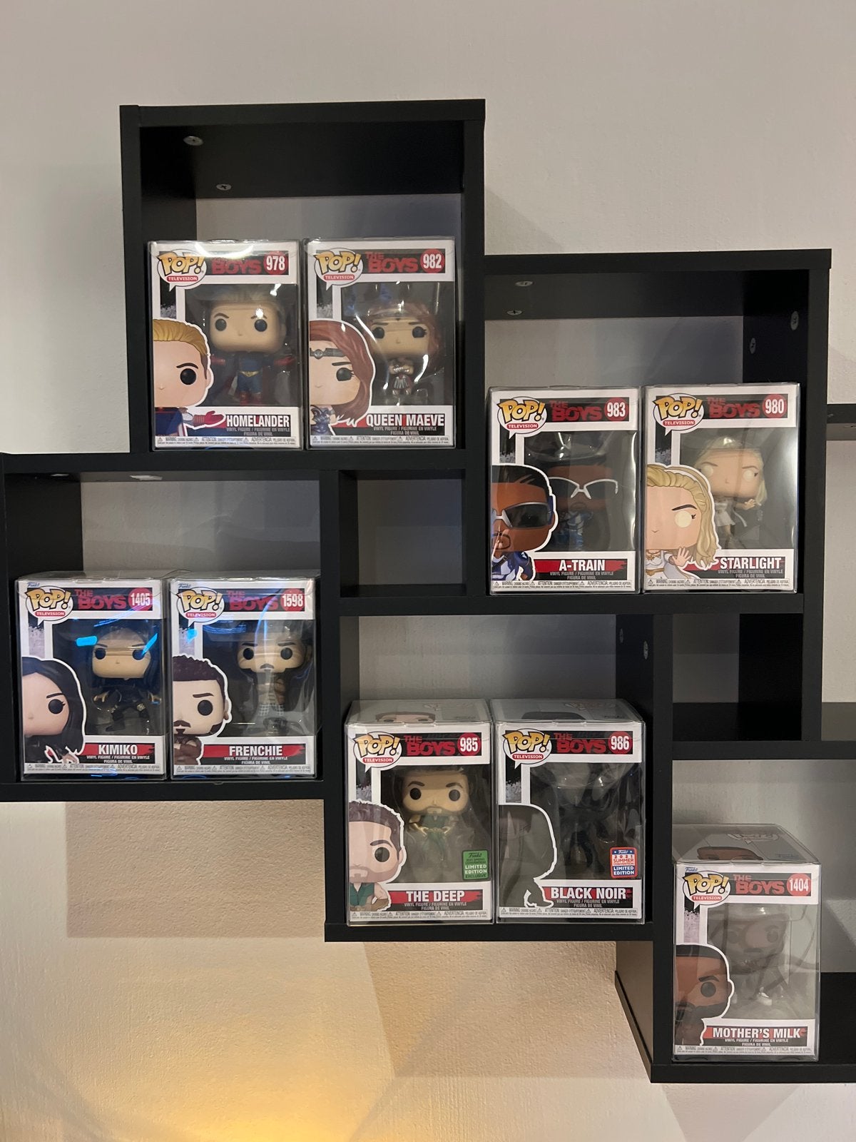Funko Pop! The Boys Collectie, Ophalen of Verzenden, Zo goed als nieuw